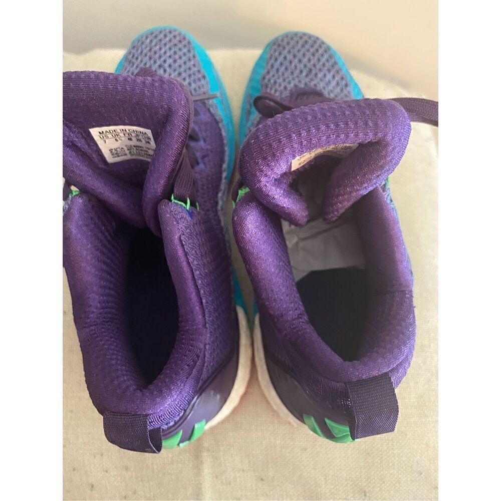 ✅Adidas Boost Primeknit J wall John wall shoes size 7 - Picture 6 of 9